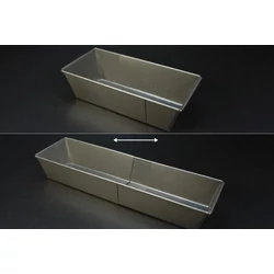 Állítható kalács és kenyér sütőforma 20-35 cm tapadásmentes