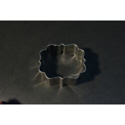 Tábla süteménykiszúró 6 cm