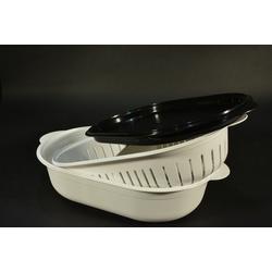 tupperware ovális tálalómester