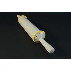 Tészanyújtó állítható műanyag nyújtófa