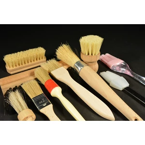 Konyhai kenőecset tisztító kefe