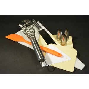 Habverő habkártya kenőkés díszítő cső