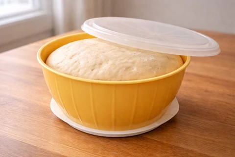 Kelesztő tál télen - miért számít a zselés melegítő és a tető