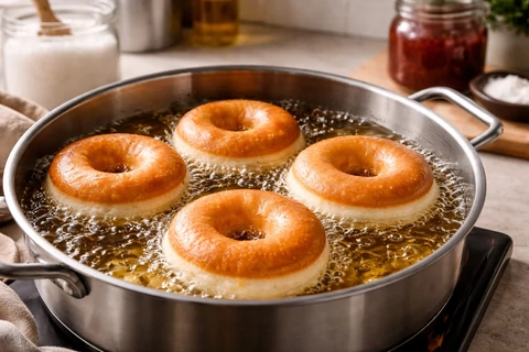 Miért nem sikerül a fánk?-A leggyakoribb hibák és biztos megoldásaik lépésről lépésre