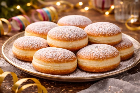 Töltelék- és díszítési ötletek fánkhoz