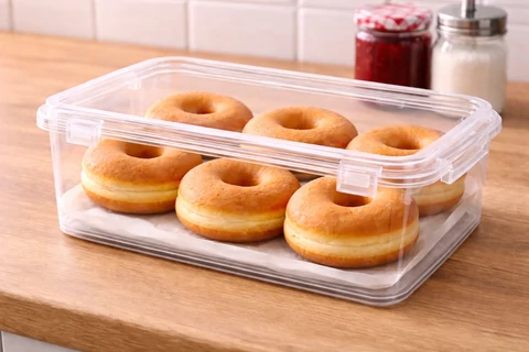 Fánk tárolása -Így marad friss és puha – nem száraz és rágós