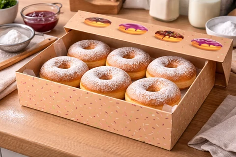 Amikor a házi fánk ajándékká válik.