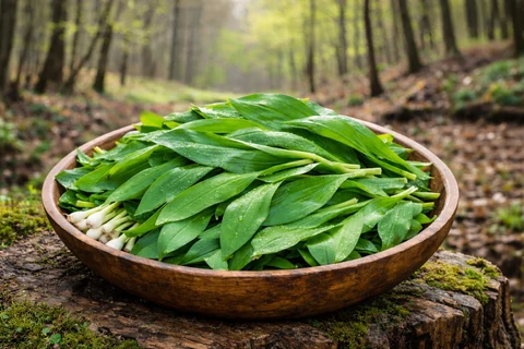 Medvehagyma felhasználása – A technológia, ami megőrzi az ízt és az élénk zöld színt