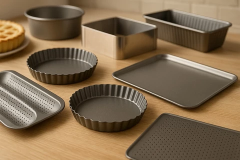 Fém sütőformák minden sütihez – Tippek, típusok, tudnivalók egy helyen