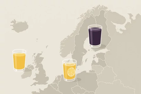 Mit isznak nyáron az északi országokban? – Alkoholmentes frissítők Finnországból, Dániából és Írországból