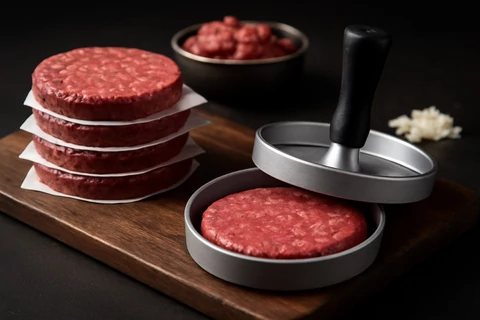 6+1 tipp, hogy tökéletes hamburgert készíts otthon – A hamburgerprés titkai