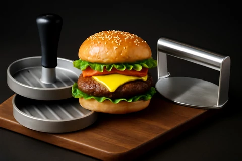 Hamburgerprés vagy húsvasaló? – Így válaszd ki a tökéletes eszközt a szaftos húspogácsákhoz