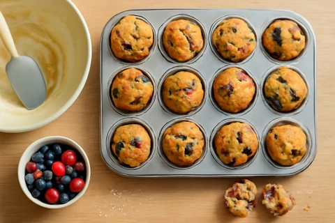 Miért imádjuk a muffint? – A legsokoldalúbb házi sütemény titkai, eszközei és trükkjei