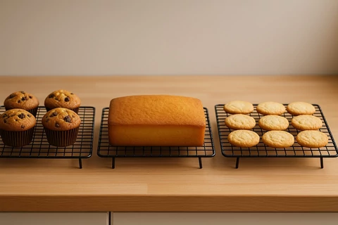 5+1 ok, amiért a sütemény hűtőrács nélkül nem érdemes sütni – és mit old meg helyetted ez az egyszerű eszköz