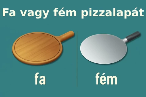 Fa vagy fém pizzalapát – melyik a jobb választás a konyhádba?