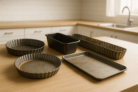 Tapadásmentes bevonatú formák helyes tisztítása – 5+1 tipp, hogy sokáig bírja