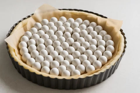 Miért ázik el a pite alja? – A vak sütés titkai és a kerámia golyók előnyei