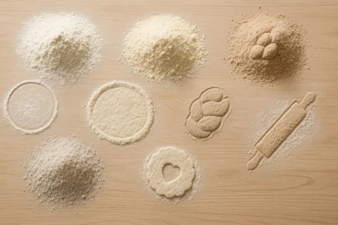 A jó tészta a liszttel kezdődik – tanuld meg profin használni a különböző liszteket