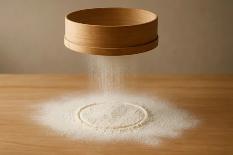 Miért fontos a liszt szitálása? – A tökéletes tészta titka egy egyszerű lépés