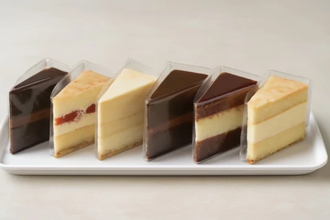 Hogyan add át higiénikusan a süteményeket? – Vax  celofán a cukrászatban