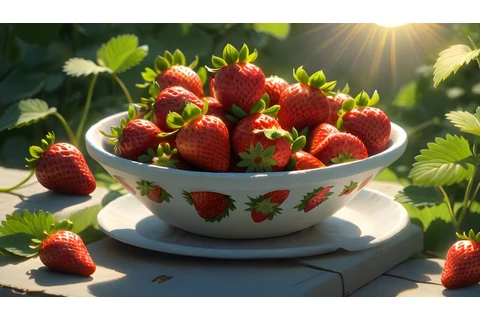 Eper - A Késő tavasz gyümölcse