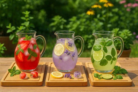 Turbózd fel a limonádét! – Gyümölcsök, fűszerek és látványos tálalás nyárra