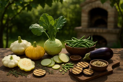 4 alulértékelt nyári zöldség – és 20 meglepő étel, amit készíthetsz belőlük!