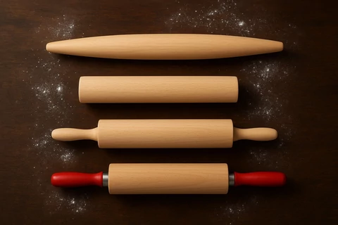 Nagy nyújtófa-összehasonlító: Találd meg a számodra legjobb nyújtófát – francia, egyenes, fémtengelyes vagy csapágyas?