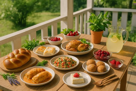 Pünkösdi hagyományok a tányéron – régi ízek újragondolva