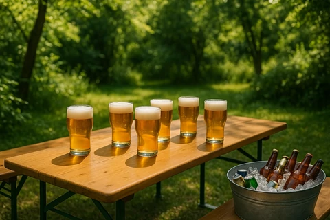 A sör íze nem a dobozban kezdődik – Hanem a pohárban