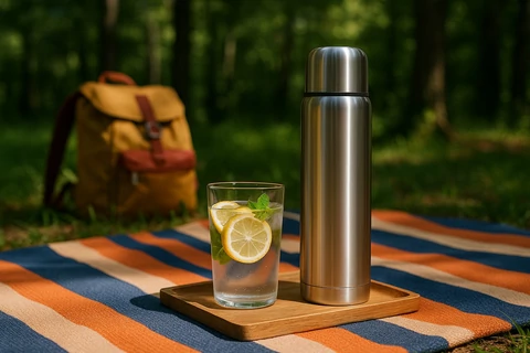 5+1 tipp, hogy hideg maradjon az italod a legnagyobb melegben is – rozsdamentes termosz a nyári kirándulások sztárja