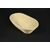 Kenyér kelesztő kosár oval  szakajtó 30x18x9 cm
