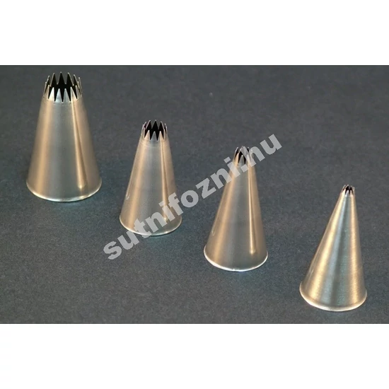 Díszítőcső erősebb csillag