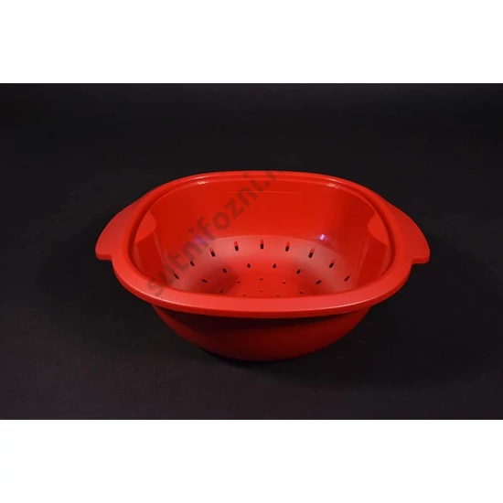 tupperware mediterrán pro tálaló tálhoz szűrő