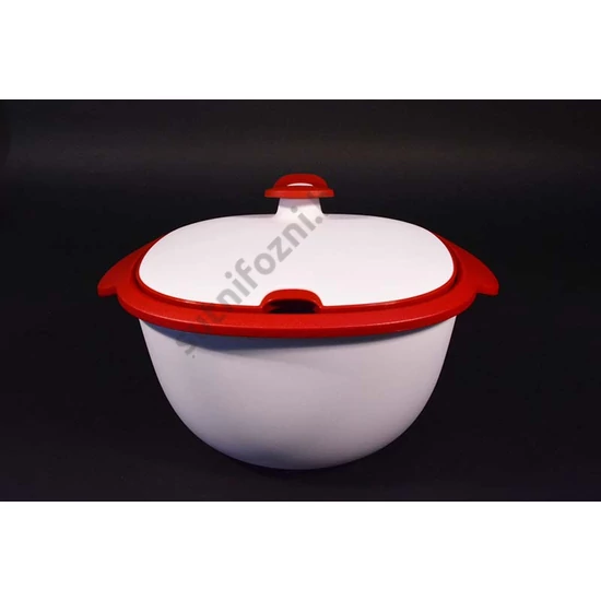 tupperware mediterrán pro tálaló tál 3,5 l
