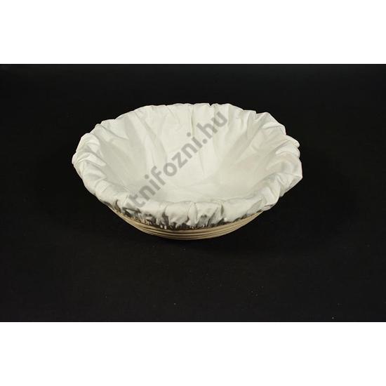 kenyér kelesztő kosár 23 cm
