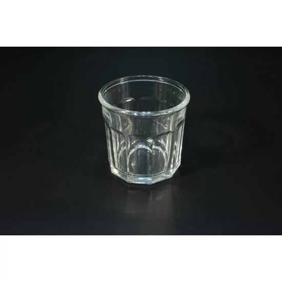 Vastag falú 4,2 dl alacsony  univerzális pohár italokhoz, desszertekhez