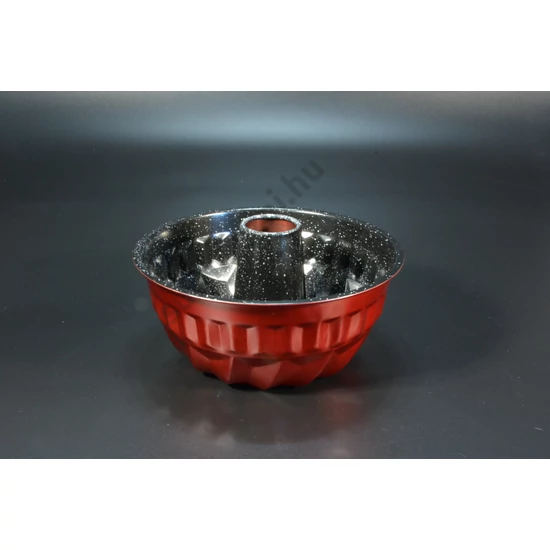 Tapadásmentes fém kuglófforma – 23 cm, prémium minőség otthoni sütésekhez