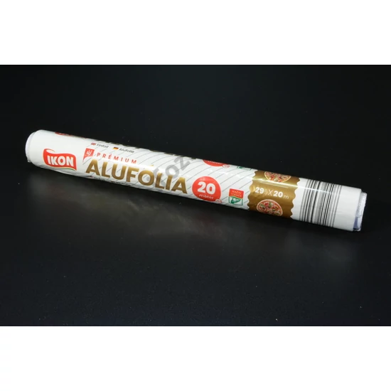 Alufólia 29 cm x 20 m 12 mikron Prémium 