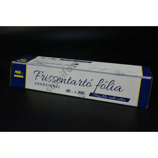 Frissentartó fólia 40cm x 300 m vágósinnel