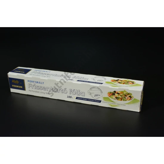 Frissentartó fólia  perforált folpack 29 cm x 100 m 250lap