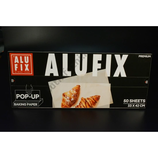 Sütőpapír 33x42 cm POP-UP ALUFIX