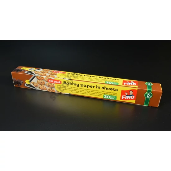 Szilikonos sütőpapír 42x38 cm 30 ív