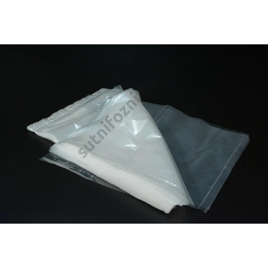 Uzsonnás és hűtőtasak 20x32 cm 2l 50db tűzött