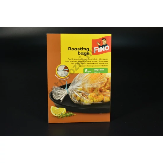 Sütőzacskó 35x43 cm 3kg 5 db