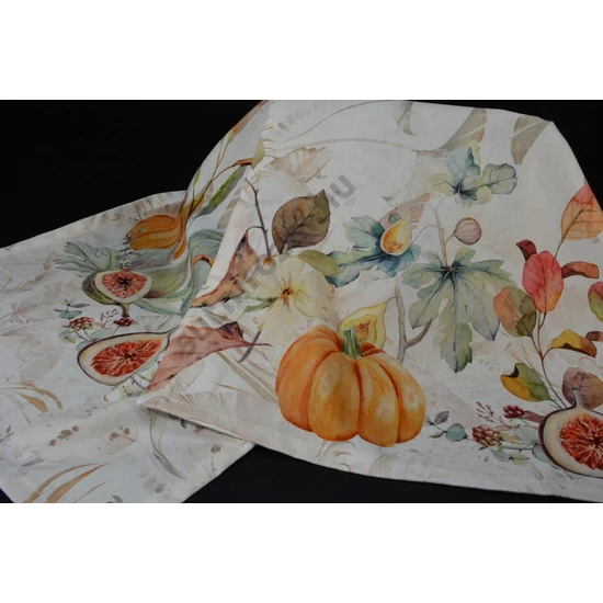 Őszi mintás konyharuha 40x60 cm 2 db