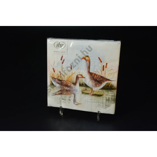 Libás papírszalvéta 33x33 cm 