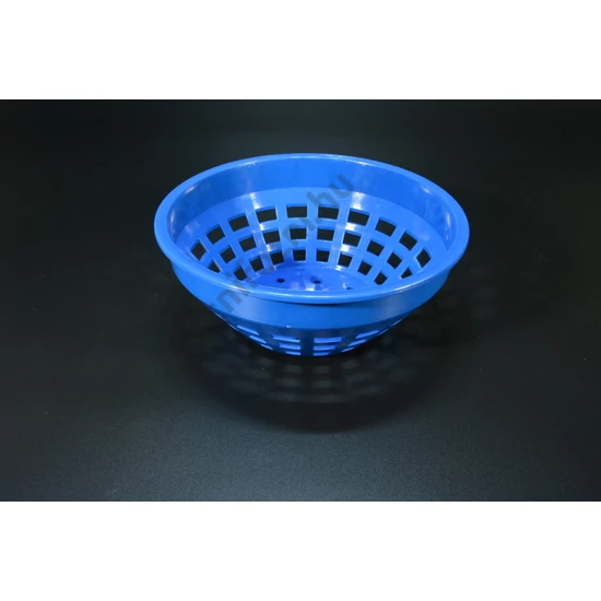 Műanyag kenyér kelesztő szakajtó 24 cm 1-1,5kg kenyér kelesztésre