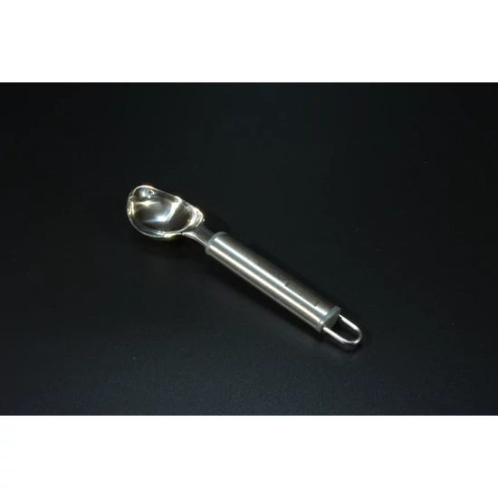 Rozsdamentes acél fagylaltkiszedő kanál – gombócadagoló eszköz otthoni használatra