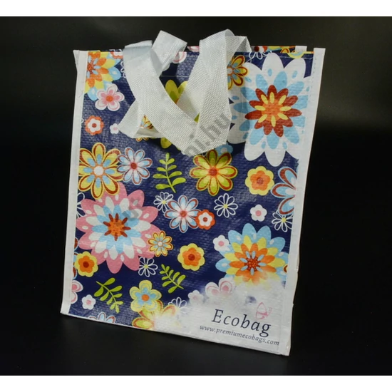 okotaska bevasarlo taska virág mintás